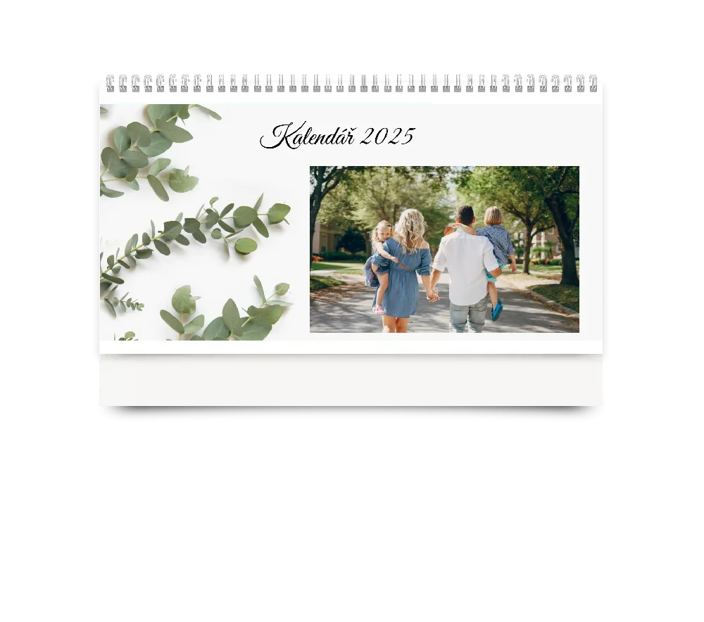 Čtrnáctidenní kalendář- Eucalyptus - 2026